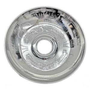 画像: ★ハリルマムーン トレイ シルバー 182-38