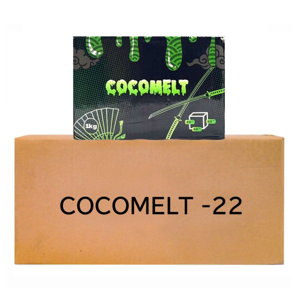 画像1: 【CASE】ココメルト CUBE 炭22mm（GRP）×10 (1)