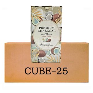 画像: 【CASE】プレミアムチャコール 炭 BIG CUBE-25×10