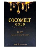 画像: ココメルト ゴールド 1kg 炭 FLAT17