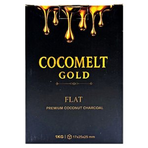 画像: ココメルト ゴールド 1kg 炭 FLAT17