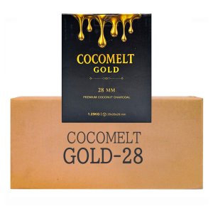 画像: 【CASE】ココメルトゴールド  炭 CUBE28×10