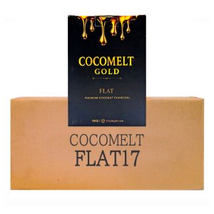 画像: 【CASE】ココメルト ゴールド 炭 FLAT17×10