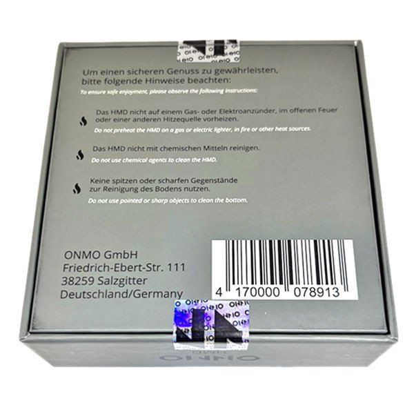 画像6: オンモ ブラック ONMO HMD【BLACK】 (6)