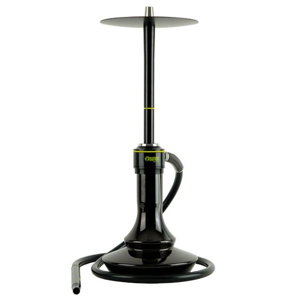 画像1: オデュマンパイプ NOVA BLACK glass BLACK body (1)