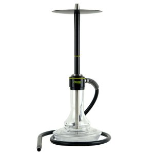 画像: オデュマンパイプ NOVA CLEAR glass BLACK body