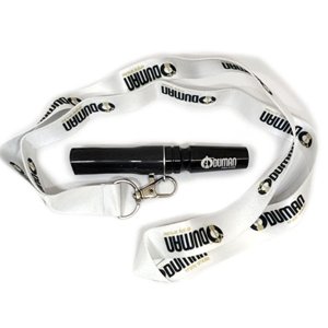 画像: オデュマン ネックホルダー 黒 BLACK