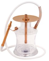 画像: オデュマンパイプ N2 CLEAR GOLD（LED）