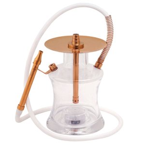 画像: オデュマンパイプ N2 CLEAR GOLD（LED）