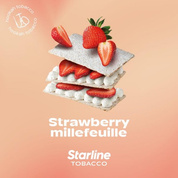 画像1: STRAWBERRY MILLEFFEUILLE ストロベリーミルフィーユ Starline 50g (1)