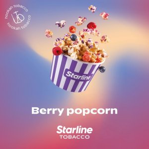 画像: BERRY POPCORN ベリーポップコーン Starline 50g