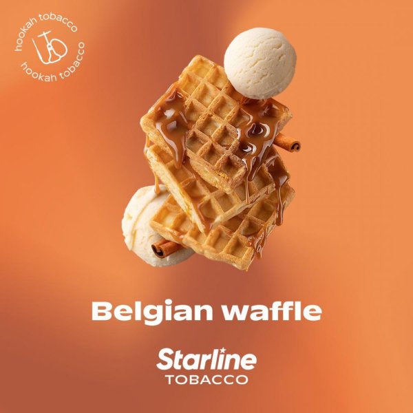 画像1: BELGIAN WAFFLE ベルジャンワッフル Starline 50g (1)