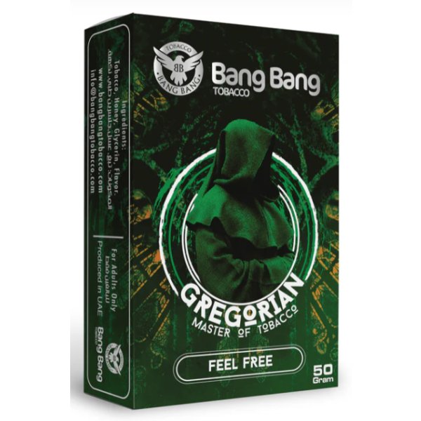 画像1: 【Gregorian】Feel Free Bang Bang 50g (1)