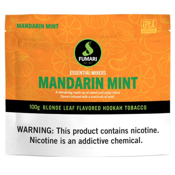 画像2: Mandarin Mint マンダリンミント FUMARI 100g (2)