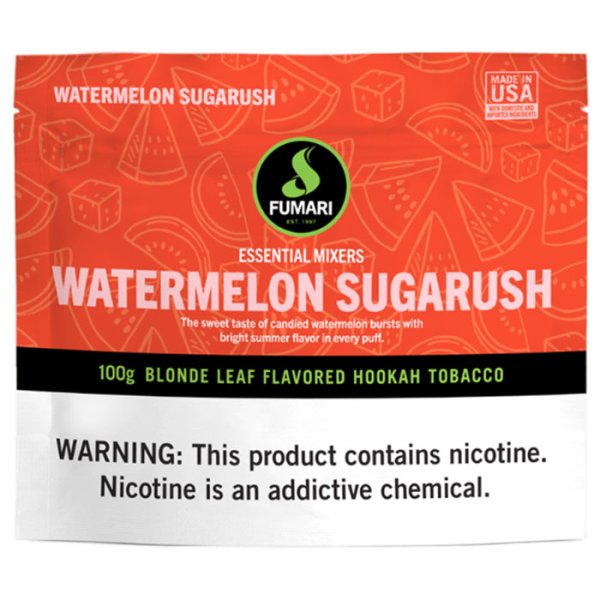 画像2: Watermelon Sugarush ウォーターメロンシュガラッシュ FUMARI 100g (2)