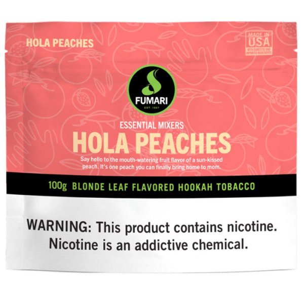 画像2: Hola Peaches オラピーチ FUMARI 100g (2)