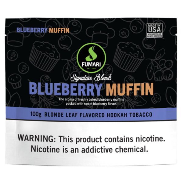 画像2: Blueberry Muffin ブルーベリーマフィン FUMARI 100g (2)