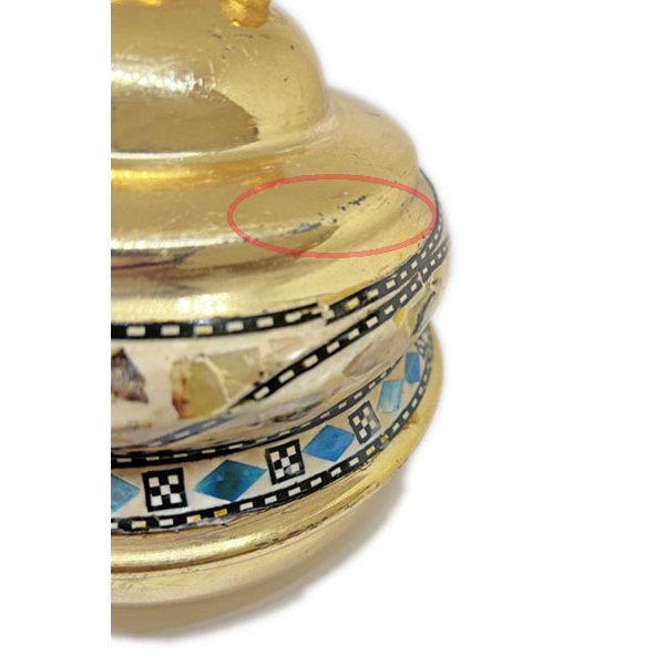 画像16: ハリルマムーン Table Top GOLD-RED (16)