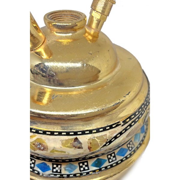 画像7: ハリルマムーン Table Top GOLD-BLUE (7)