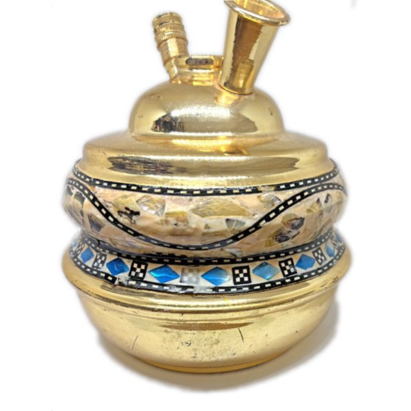 画像4: ハリルマムーン Table Top GOLD-BLUE (4)