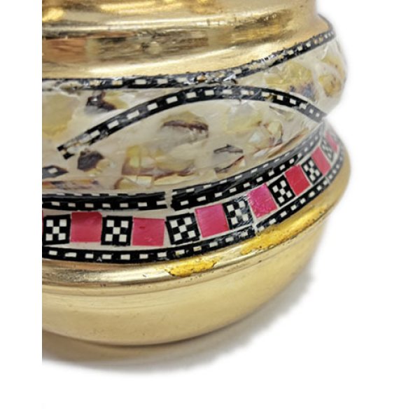 画像8: ハリルマムーン Table Top GOLD-RED (8)