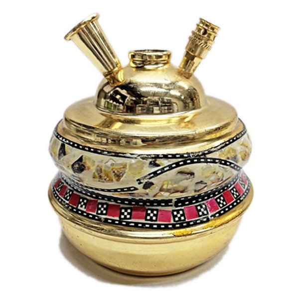 画像6: ハリルマムーン Table Top GOLD-RED (6)