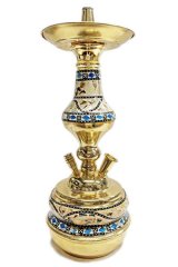 画像: ハリルマムーン Table Top GOLD-BLUE