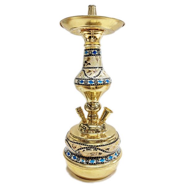 画像1: ハリルマムーン Table Top GOLD-BLUE (1)