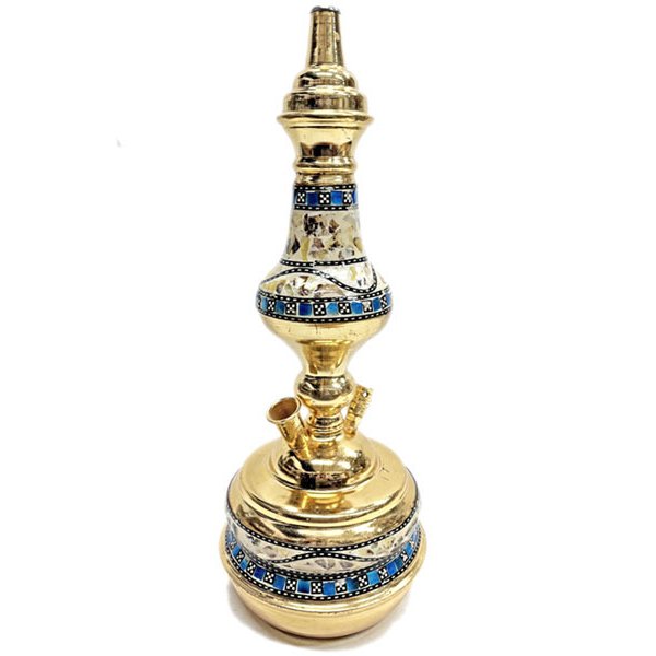 画像2: ハリルマムーン Table Top GOLD-BLUE (2)