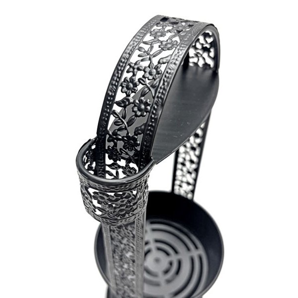 画像5: チャコールホルダー BLACK  Ｍサイズ (5)