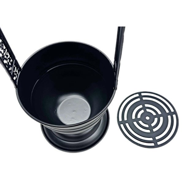 画像4: チャコールホルダー BLACK  Ｍサイズ (4)