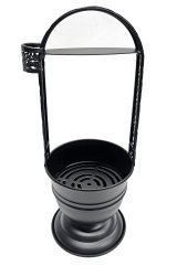 画像: チャコールホルダー BLACK  Ｍサイズ