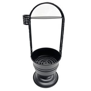 画像: チャコールホルダー BLACK  Ｍサイズ