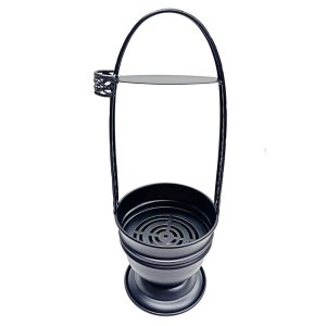 画像: チャコールホルダー BLACK Ｌサイズ