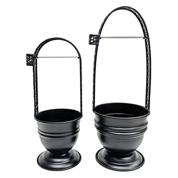 画像2: チャコールホルダー BLACK Ｌサイズ (2)