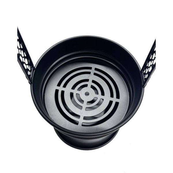 画像3: チャコールホルダー BLACK Ｌサイズ (3)