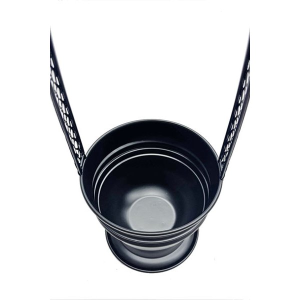 画像4: チャコールホルダー BLACK Ｌサイズ (4)