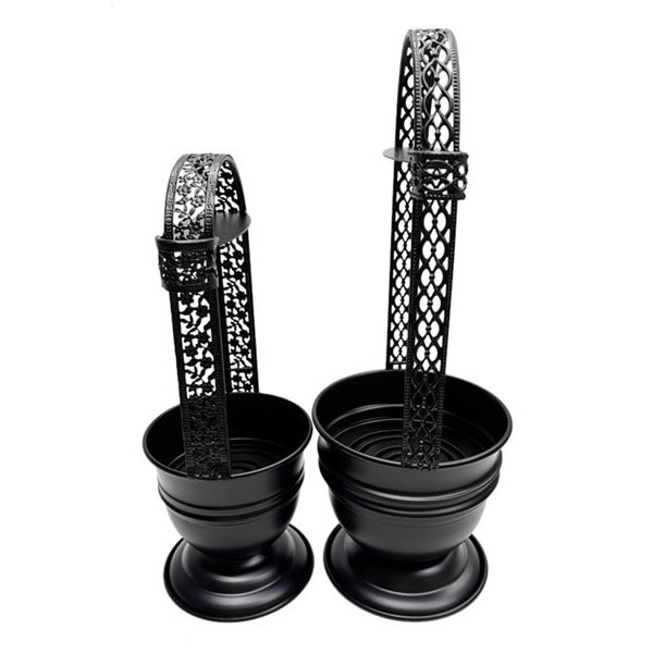 画像8: チャコールホルダー BLACK Ｌサイズ (8)