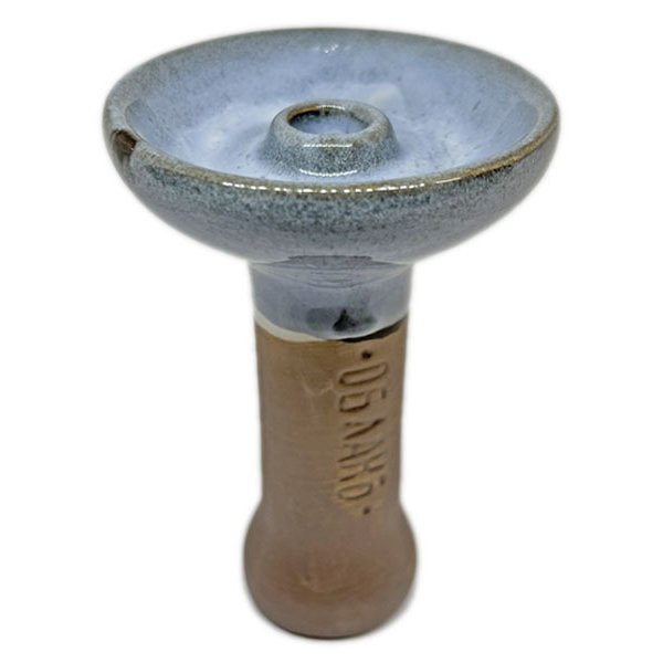 画像1: SMファンネルボウル〈バイカラー Ｍ〉PALE BLUE (1)