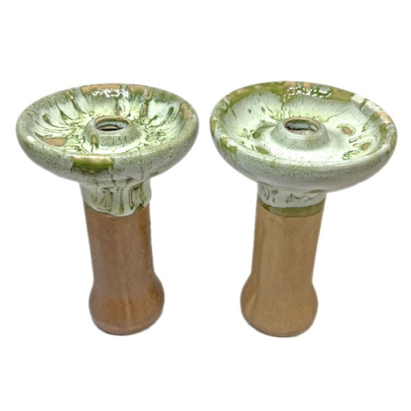 画像2: SMファンネルボウル〈バイカラー Ｍ〉M-GREEN (2)