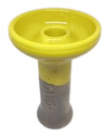 画像: SMファンネルボウル〈バイカラー L〉YELLOW