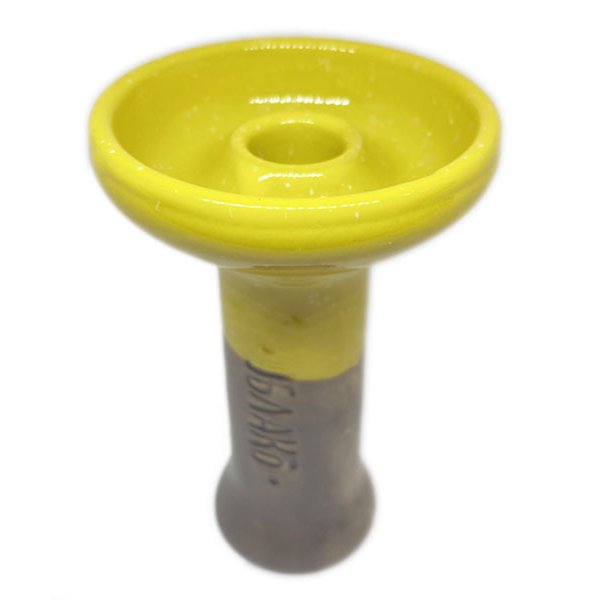 画像1: SMファンネルボウル〈バイカラー L〉YELLOW (1)