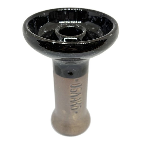 画像1: SMファンネルボウル〈バイカラー L〉BLACK (1)