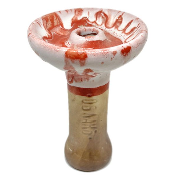 画像1: SMファンネルボウル〈バイカラー Ｍ〉M-RED (1)