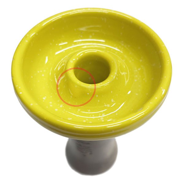 画像4: SMファンネルボウル〈バイカラー L〉YELLOW (4)