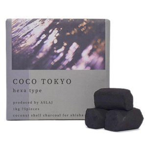 画像: ココトーキョー 炭 1kg hexa