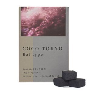 画像: ココトーキョー 炭 1kg flat