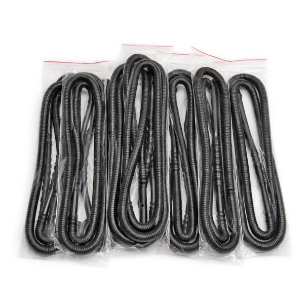 画像2: ディスポーザブルホースCC×10本 BLACK (2)