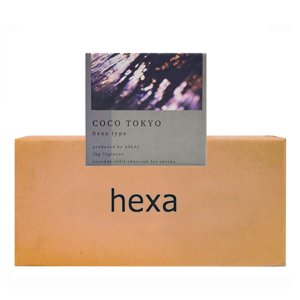 画像: 【CASE】ココトーキョー 炭 hexa×10