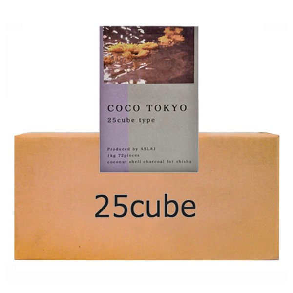 画像1: 【CASE】ココトーキョー 炭 25cube×10 (1)
